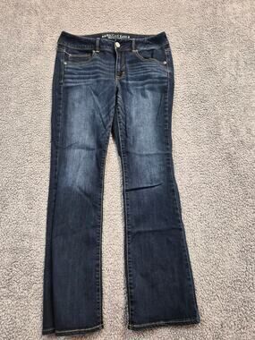 American Eagle Outfitters Dark Blue Skinny Jeans